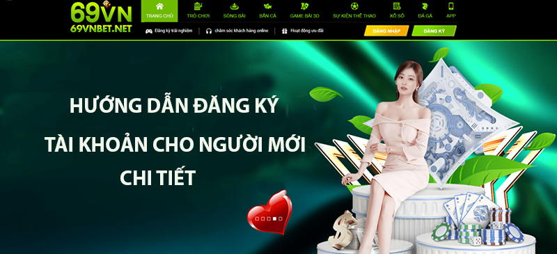 Nhanh tay tham gia vào trang website chính thống của cổng game 69vn.