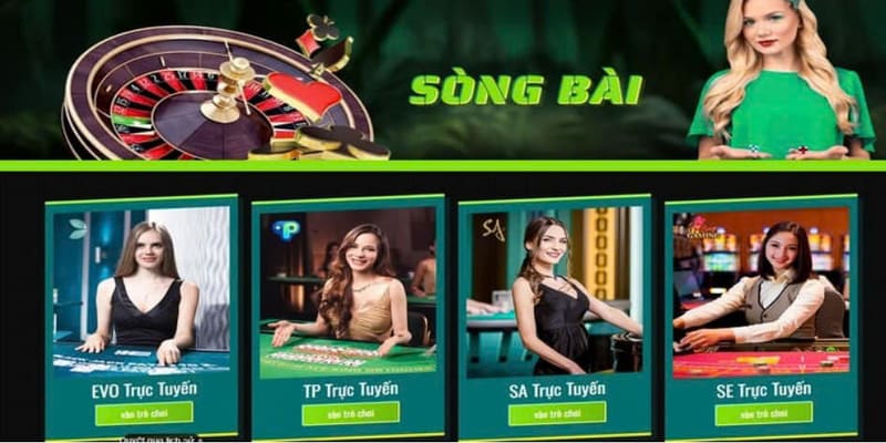 Sảnh Evo - Sảnh game lôi cuốn tại 69VN Casino