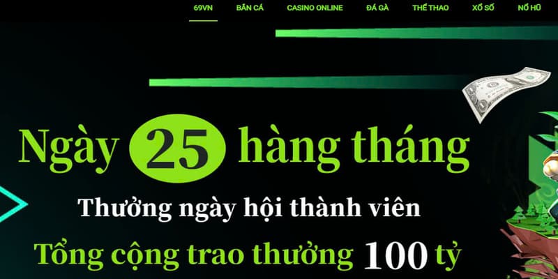 Ưu điểm nổi bật tại 69VN Casino