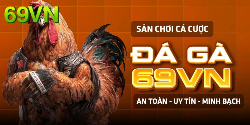 Cá cược đá gà an toàn - uy tín - minh bạch chỉ có tại 69vn casino